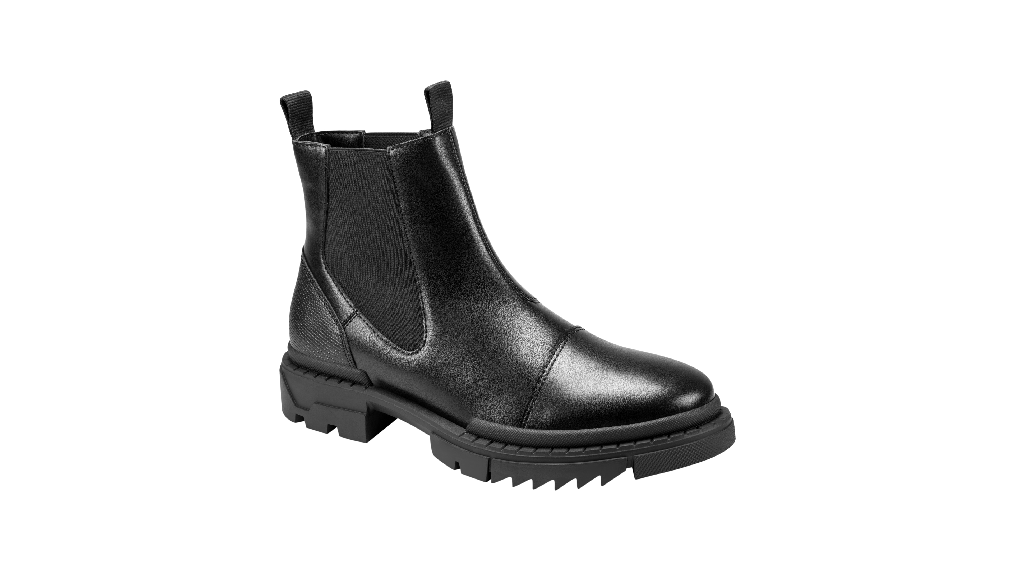 Karl Lagerfeld Paris Men's Lugged Chelsea Boots