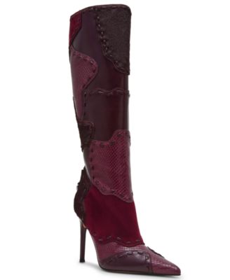 Women's Revive Studded Knee-High Novelty Dress Boots