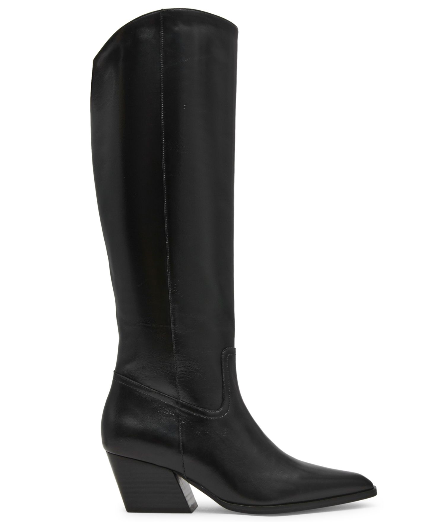 Женские ботинки Steve Madden Rodessa Tall Western, цвет: Чёрный — фото 2