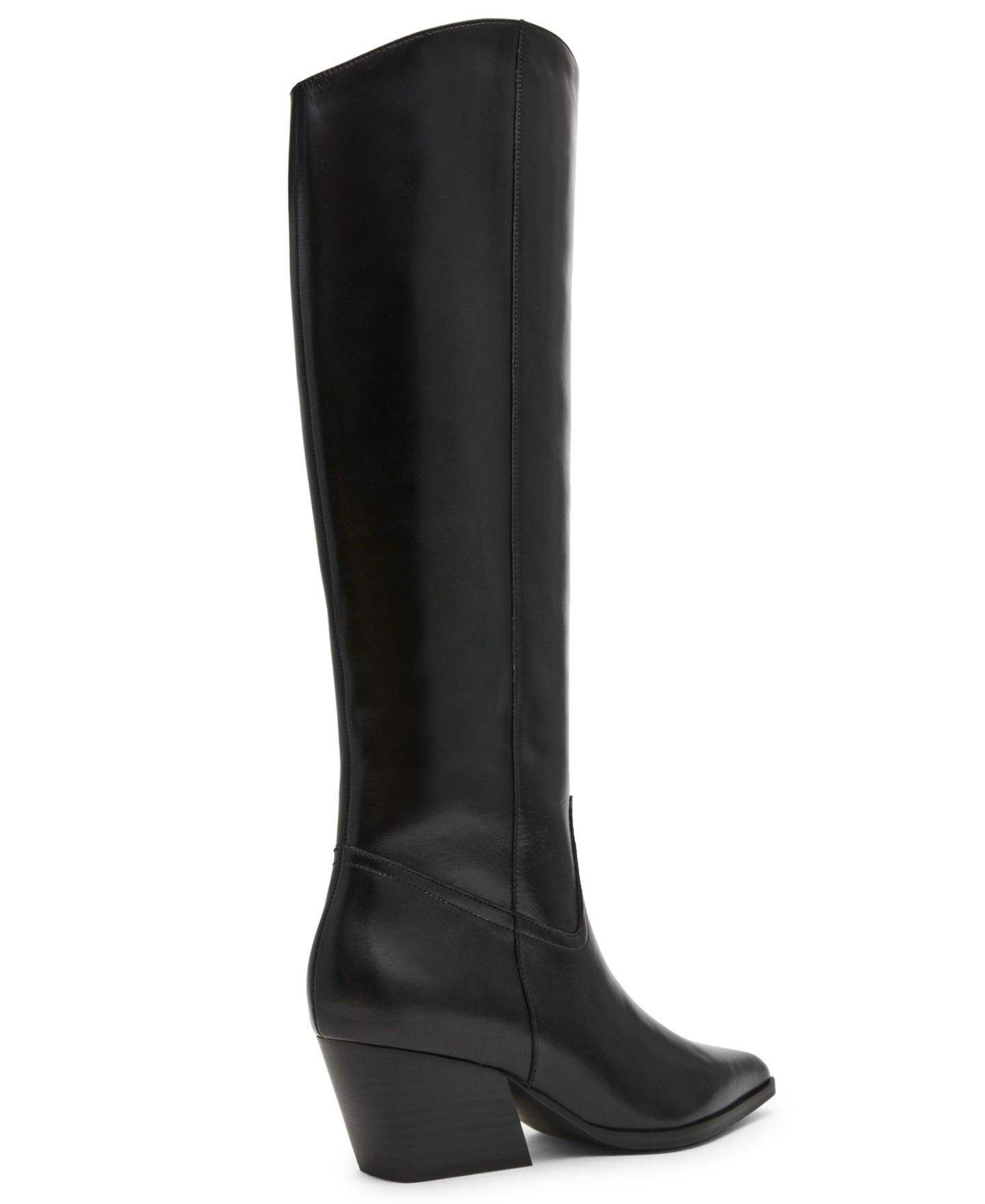 Женские ботинки Steve Madden Rodessa Tall Western, цвет: Чёрный — фото 7