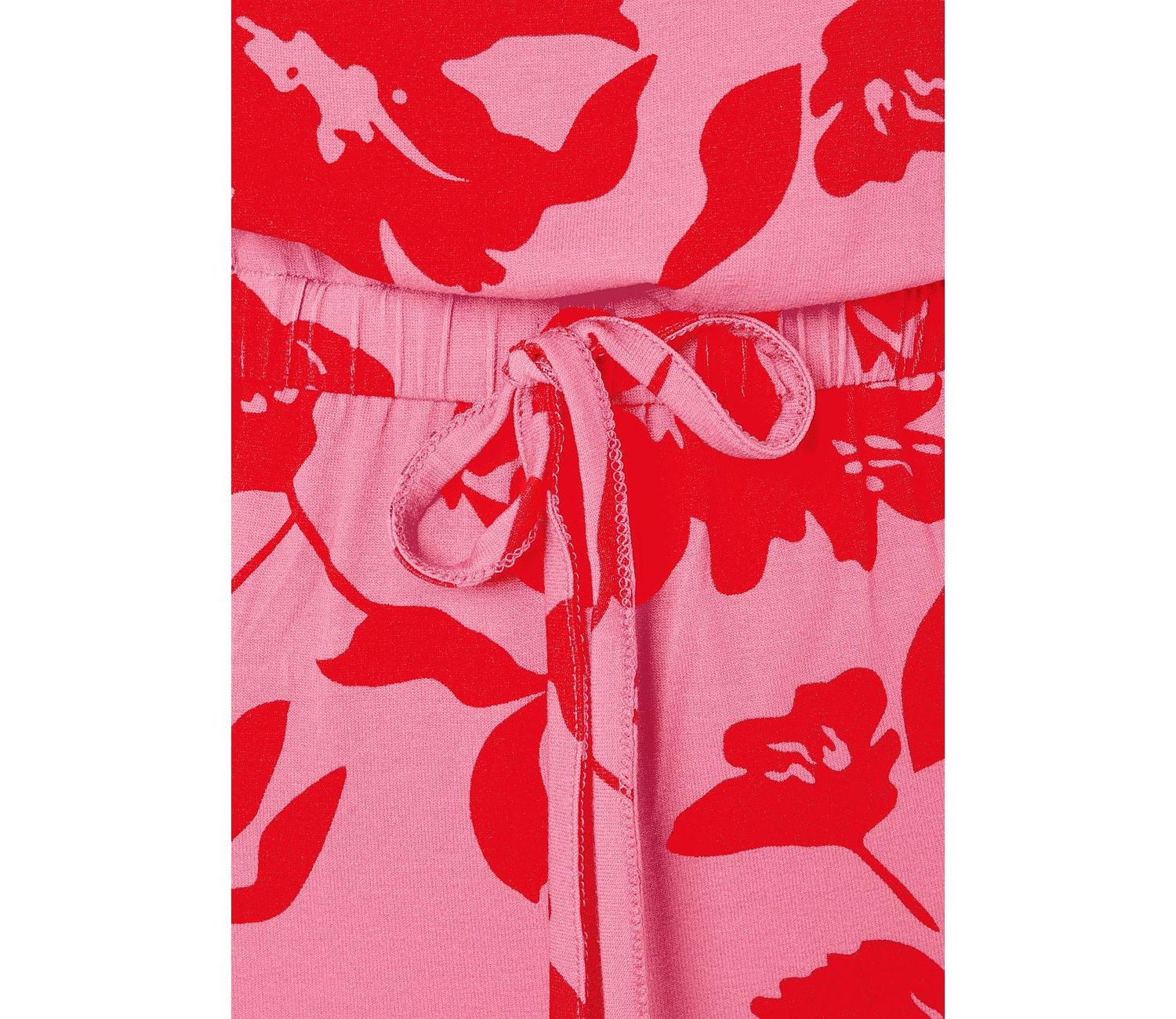 Women's Viscose Floral Print Off Shoulder Multiway Short Dress