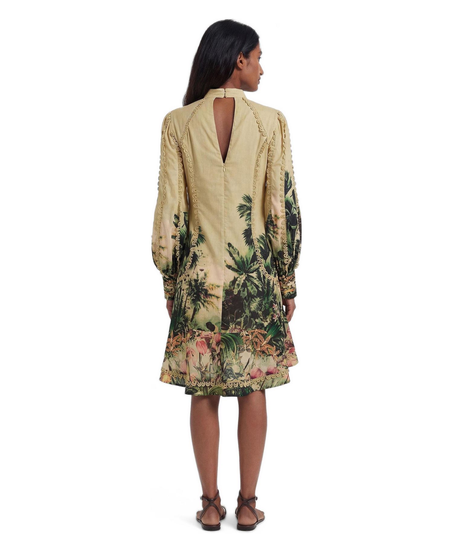 Women's Botanical Mini Dress