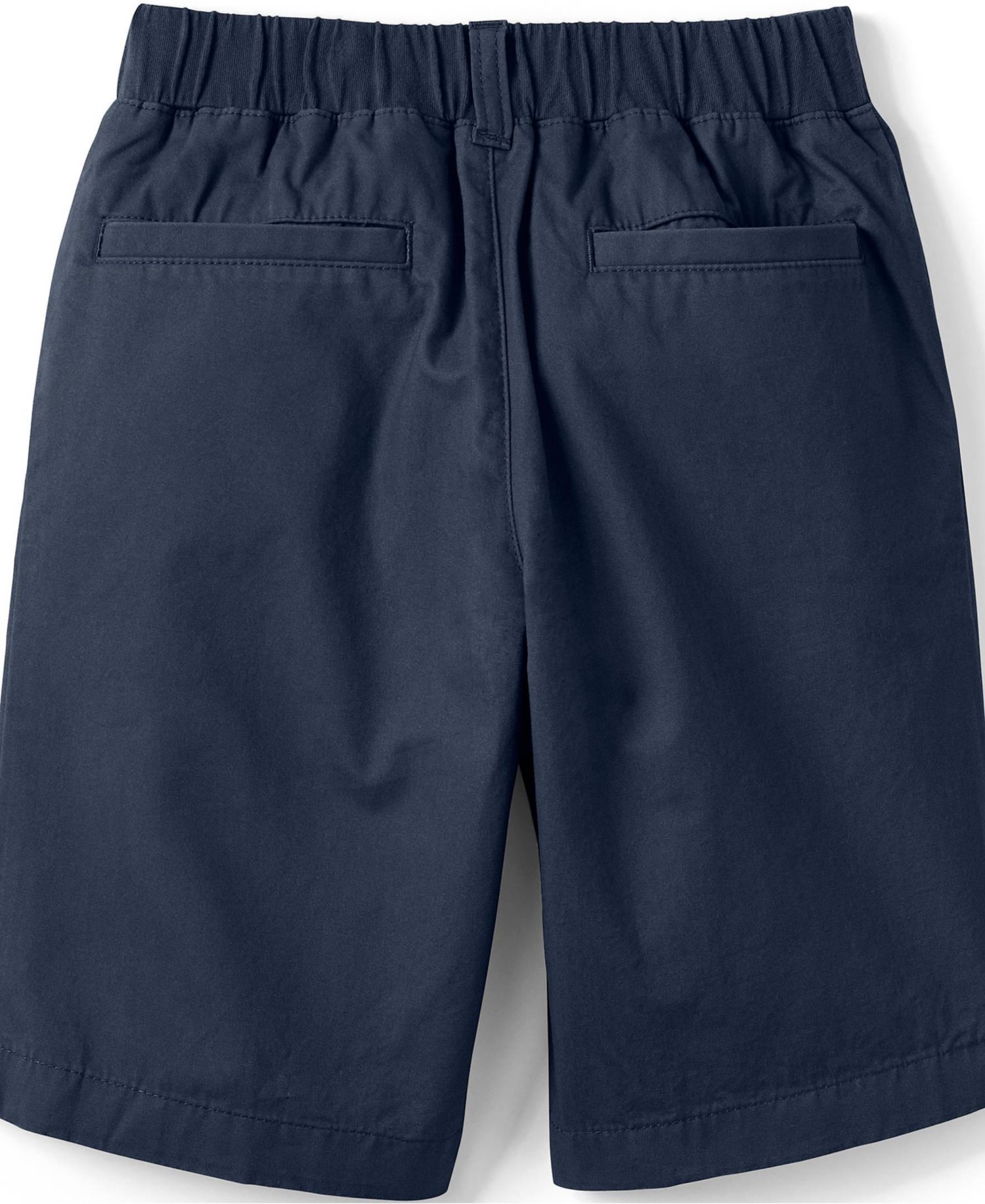 School Uniform Kids Elastic Waist Pull On Shorts