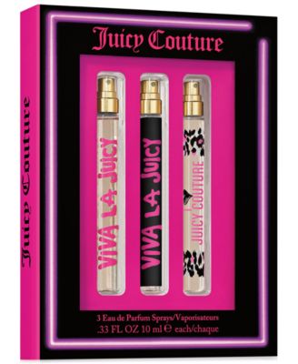 Offers Juicy Couture 3-Pc Travel Spray Gift Set for Women, 10ml each NEW