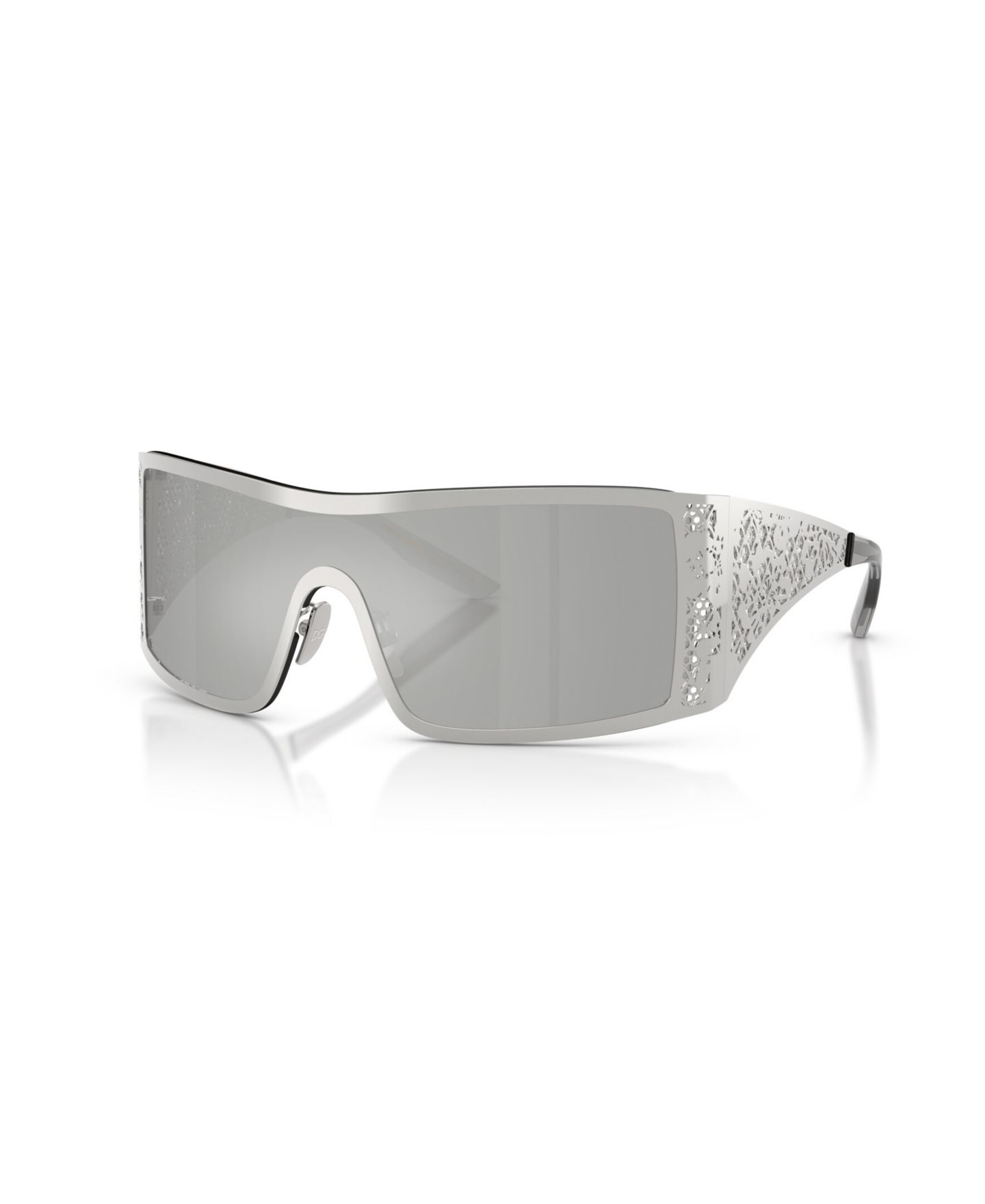 Женские солнцезащитные очки Dolce&Gabbana Sunglasses, DG2317, цвет: Серебряный — фото 1