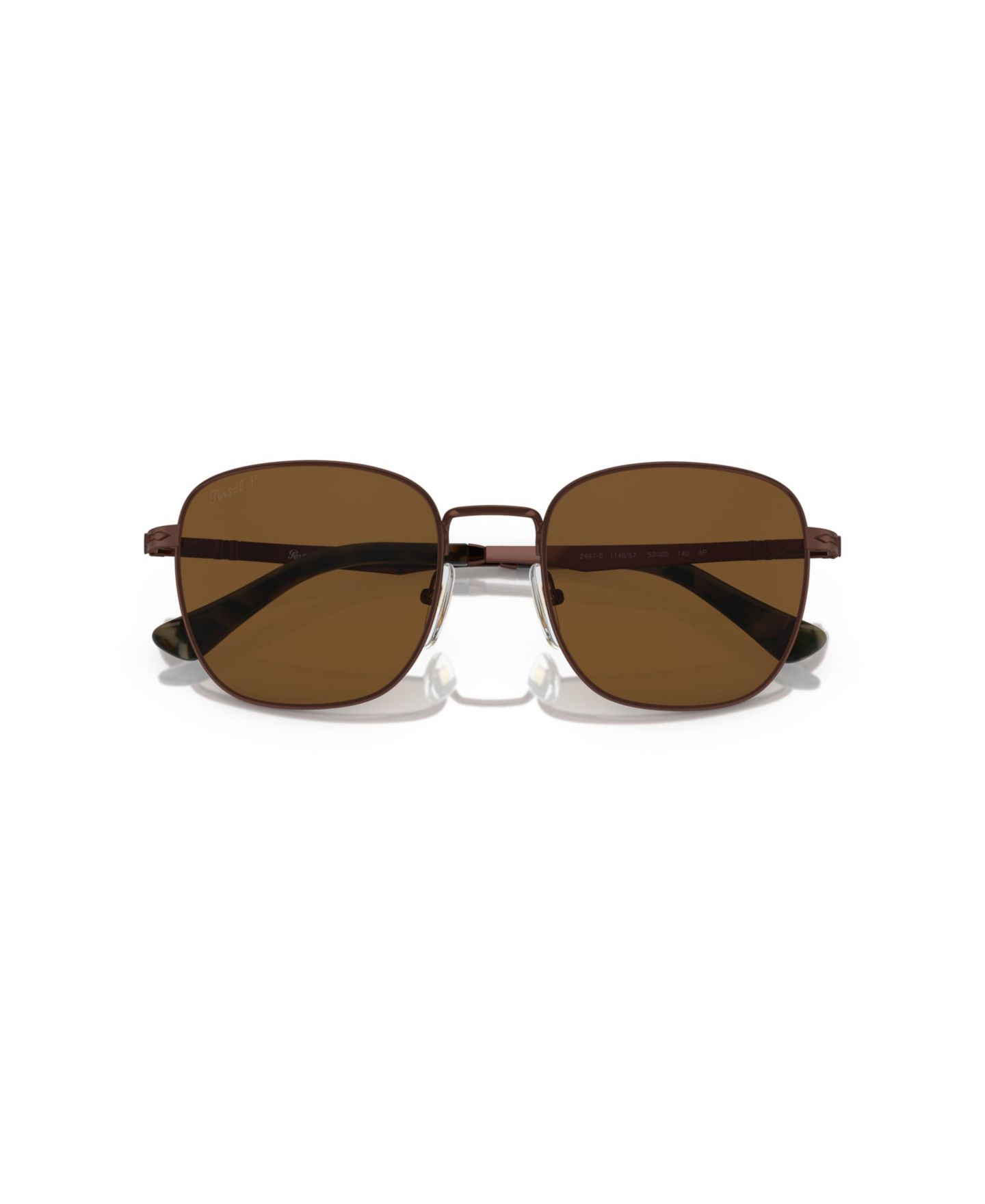Солнцезащитные очки Persol Unisex Polarized, PO2497S, цвет: Коричневый — фото 5