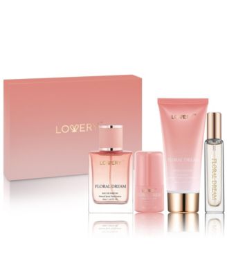 5-Piece Floral Dream Gift Set with Eau de Parfum, Deodorant, Lotion and Cologne