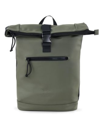 Water Resistant Expandable Roll Top Backpack