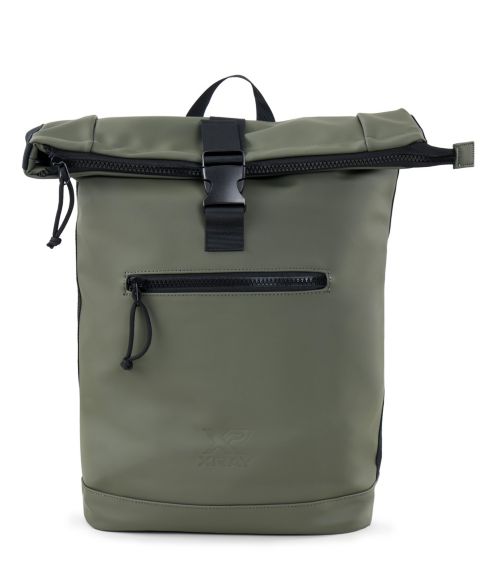 Рюкзак XRAY Water Resistant Expandable Roll Top, цвет: Армейский зелёный