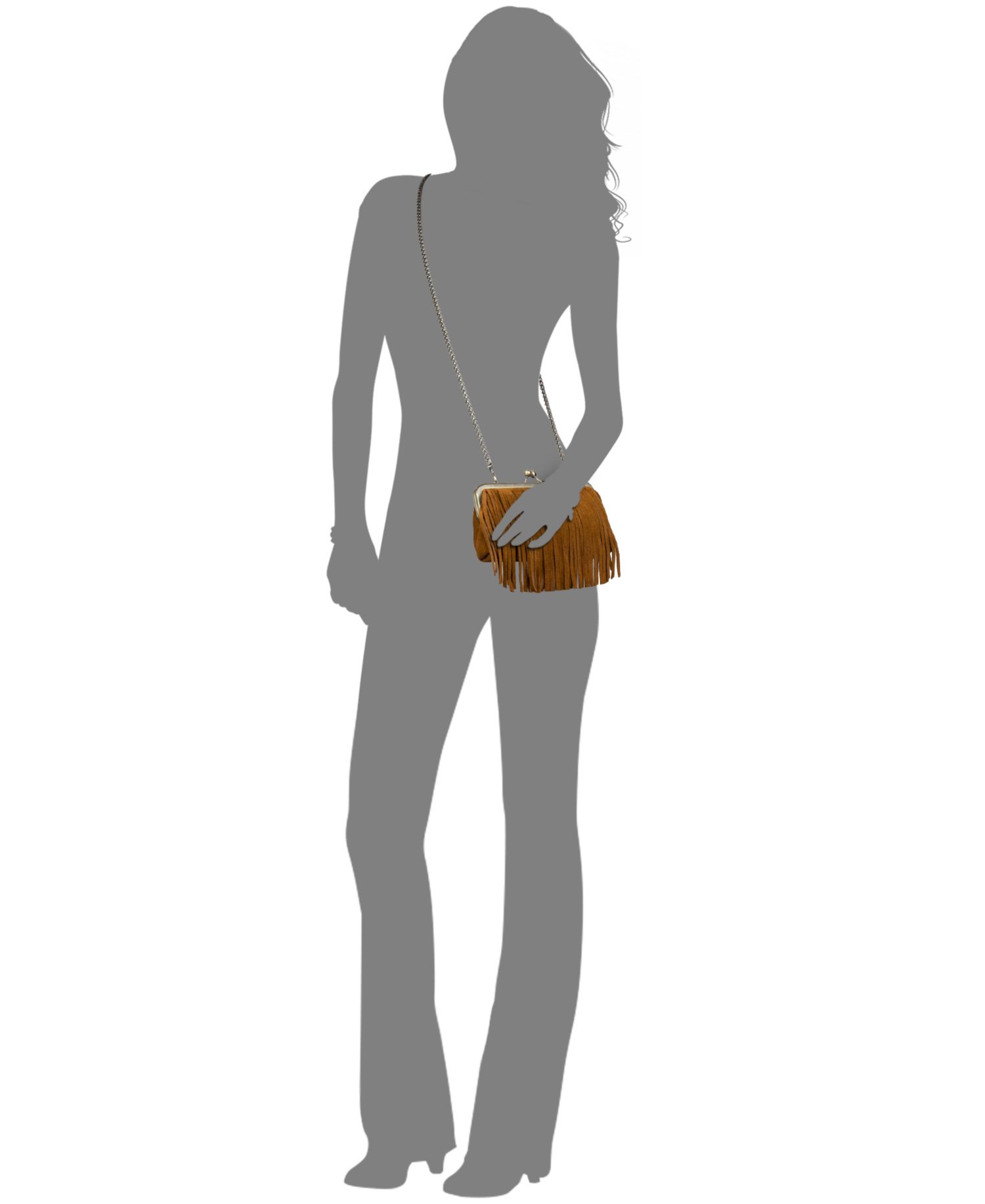 Kiss-Lock Mini Potenaz Crossbody Handbag