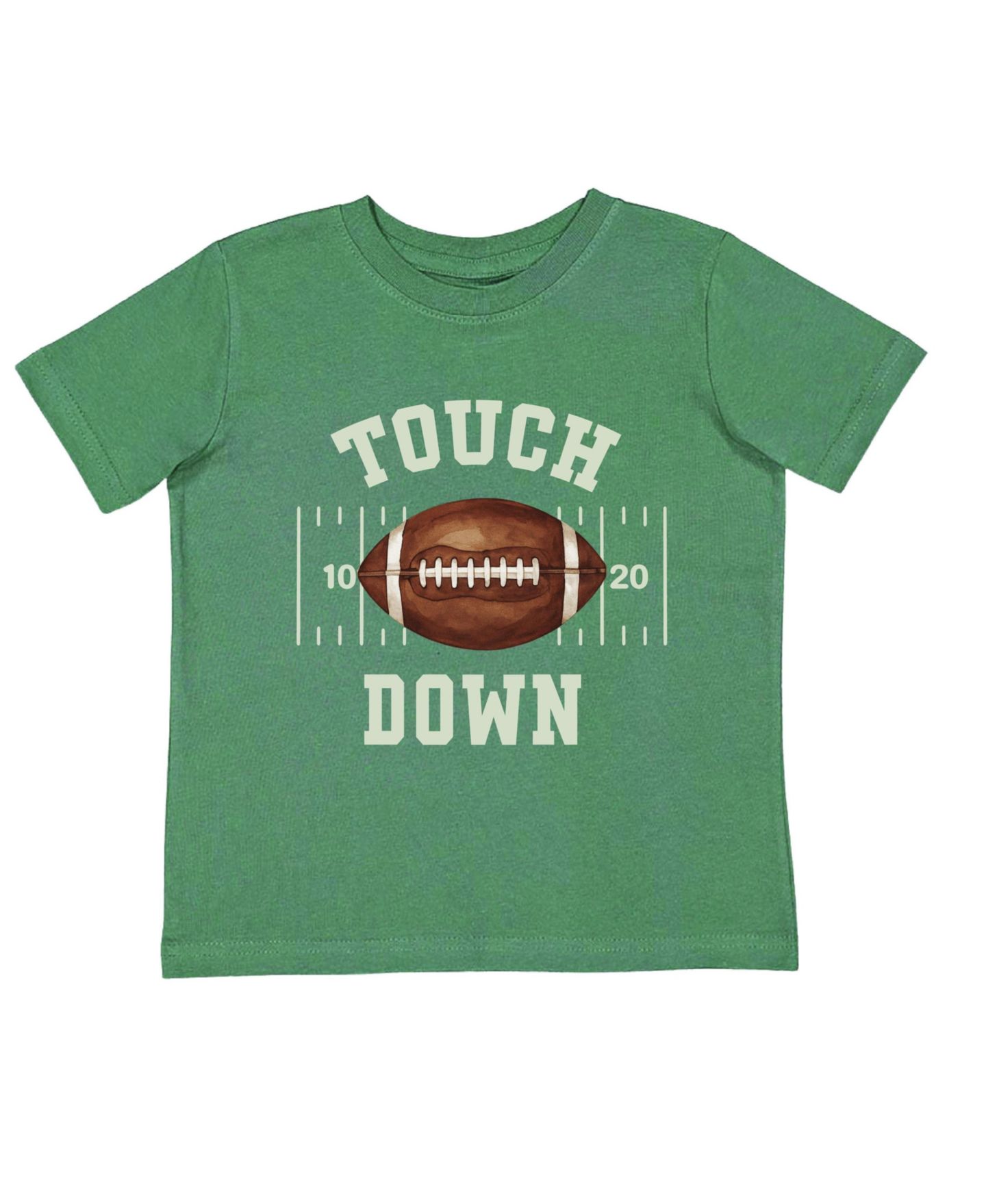 Футболка Sweet Wink Touchdown Short Sleeve для мальчиков, цвет: Тёмно-зелёный — фото 1
