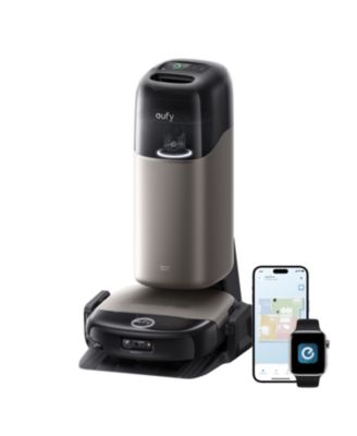 Robot Vacuum and Mop Combo S2 Omni, 30,000 Pa, AeroTurbo 2.0 Long-Lasting Suction,99.99% Germ Removal