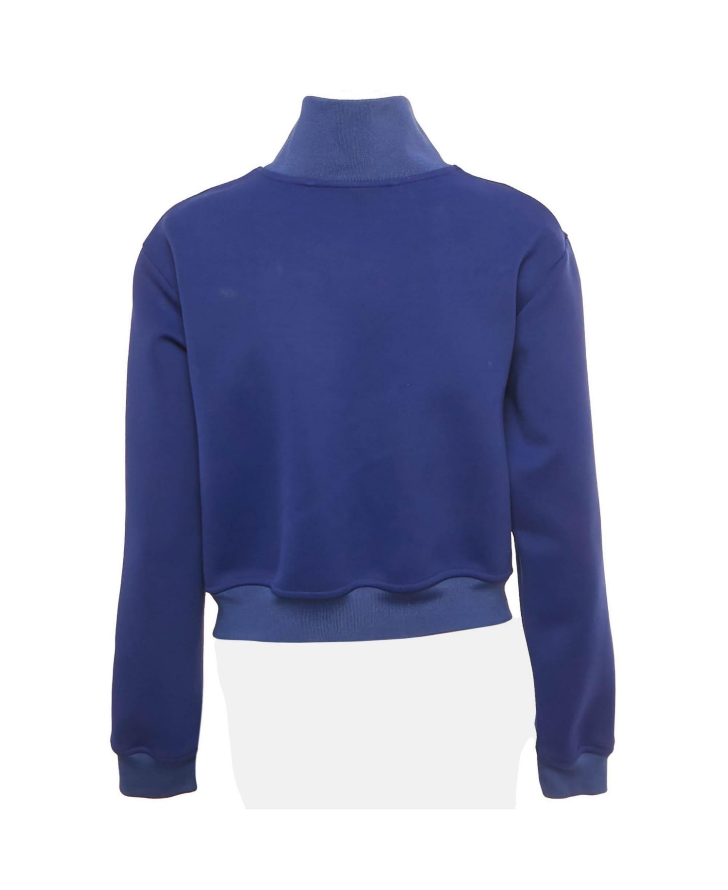 Women's Jersey Asymmetric Bomber Jacket