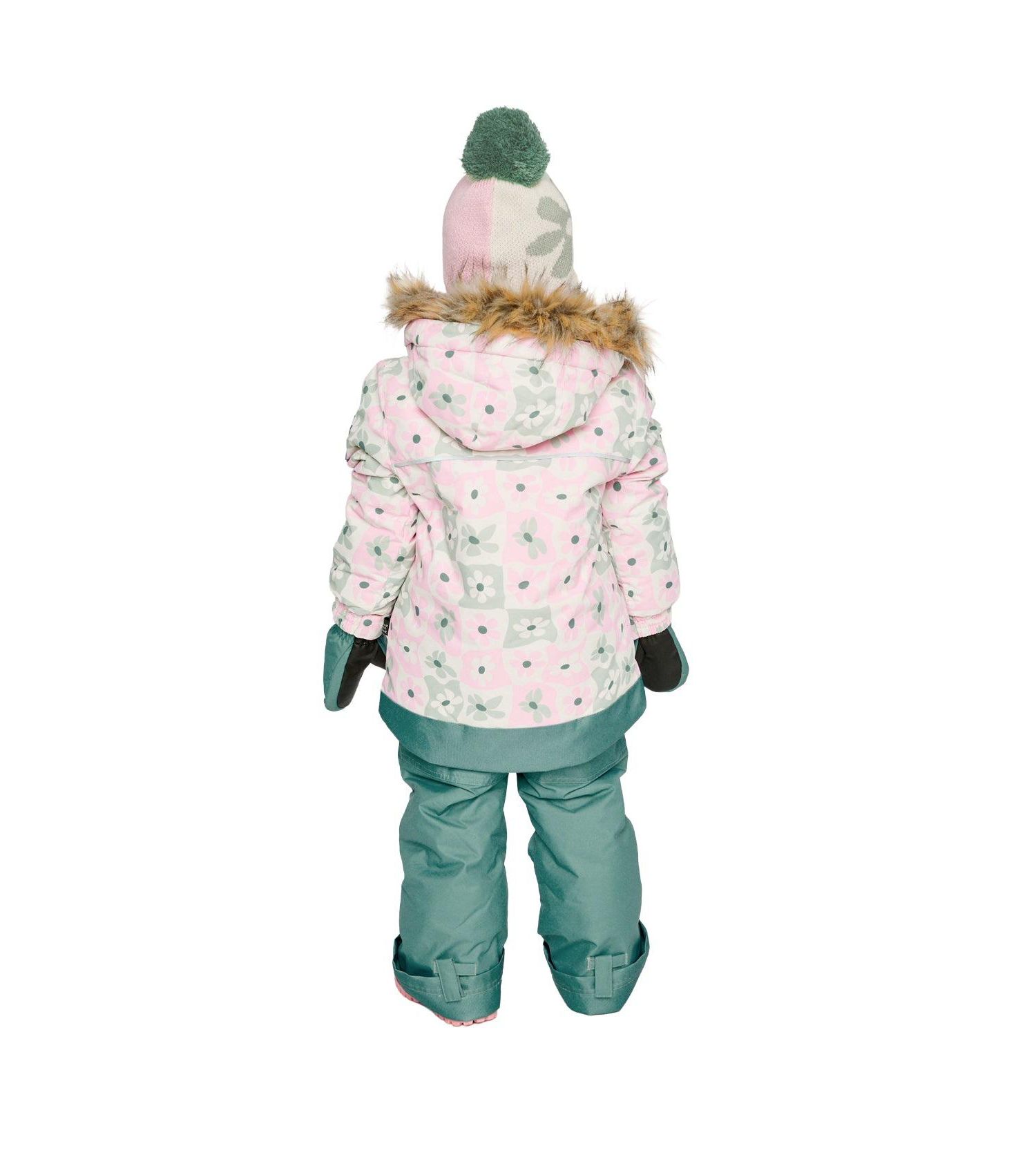 Little and Big Girl (6 - 8) Two Piece Discover Snowsuit