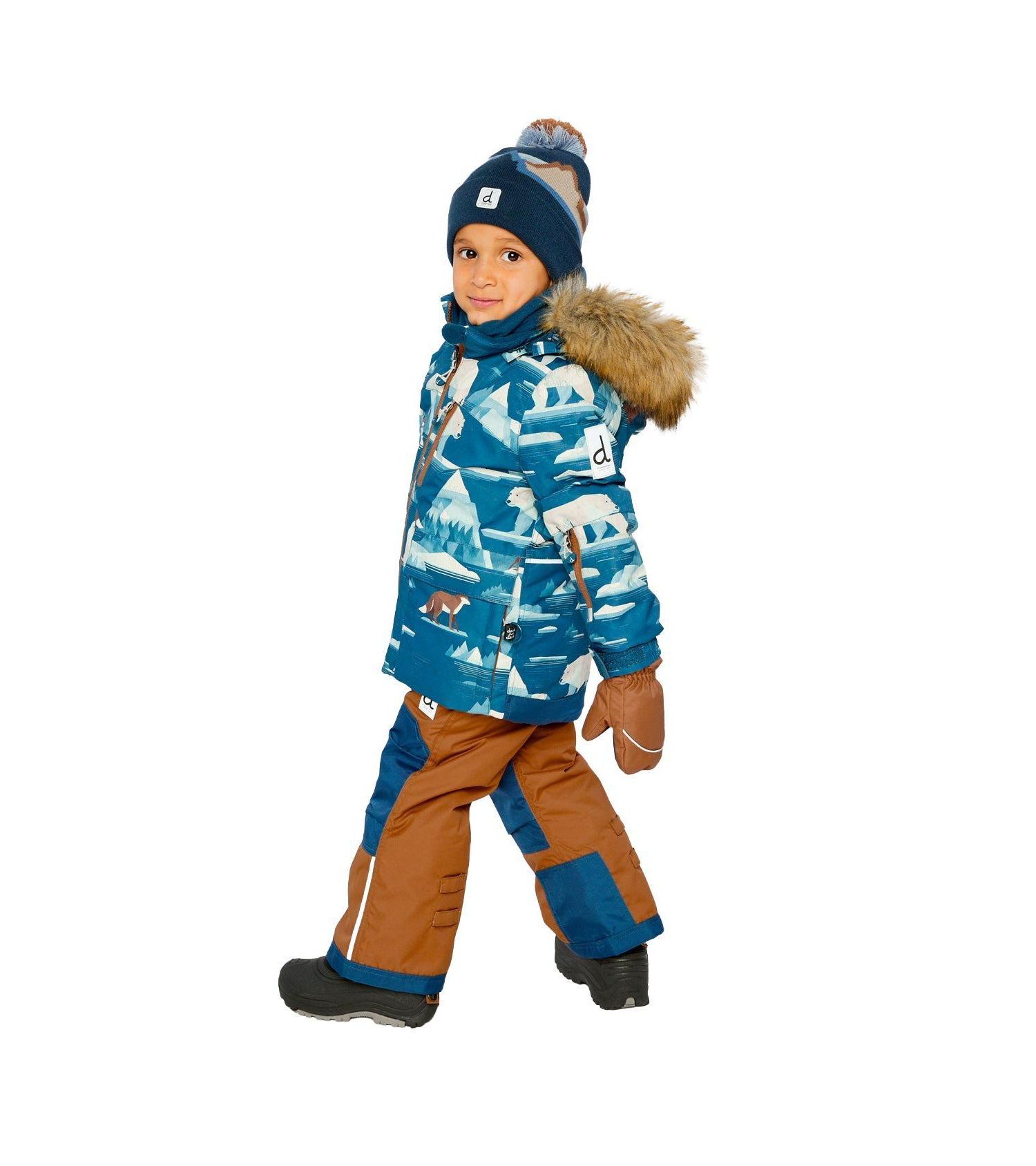 Little and Big Boy's (6-14) Two Piece Play Snowsuit