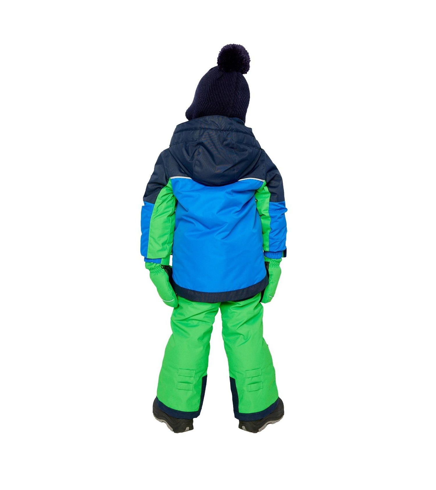 Little and Big Boy's (6-14) Two Piece Play Snowsuit