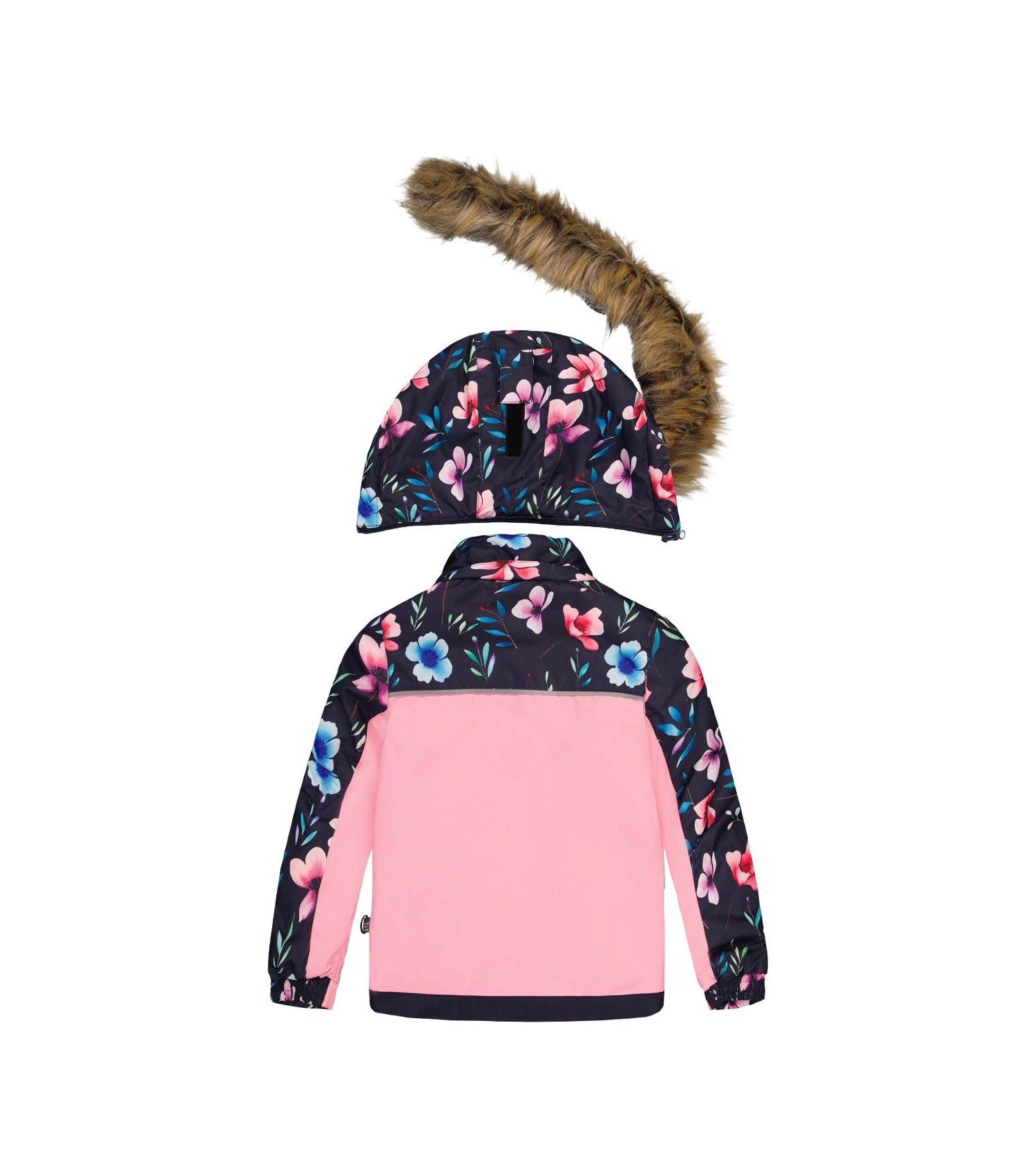 Little and Big Girl's (6-14) Two Piece Play Snowsuit