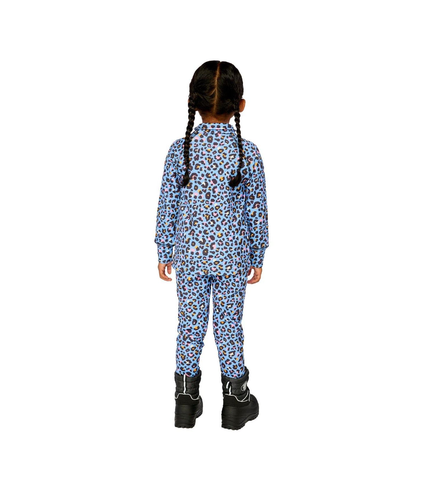 Little and Big Girl (6 - 14) Two-Piece Thermal Set