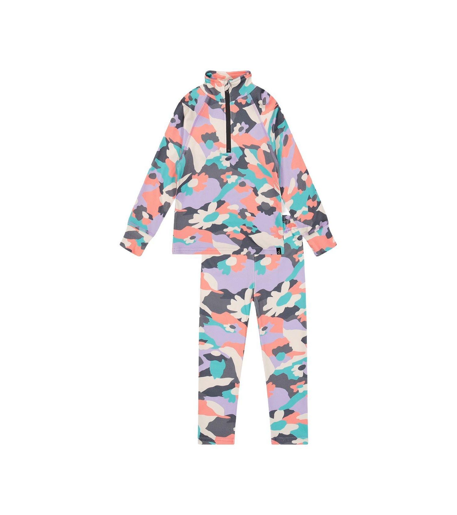 Little and Big Girl's (6-14) Two Piece Thermal Underwear