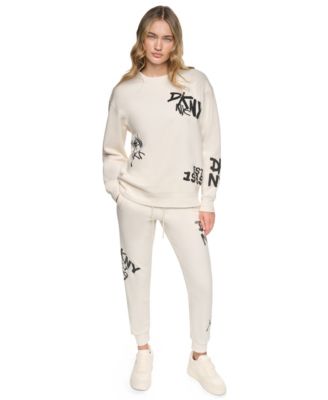 Women's Graffiti Fleece Set
