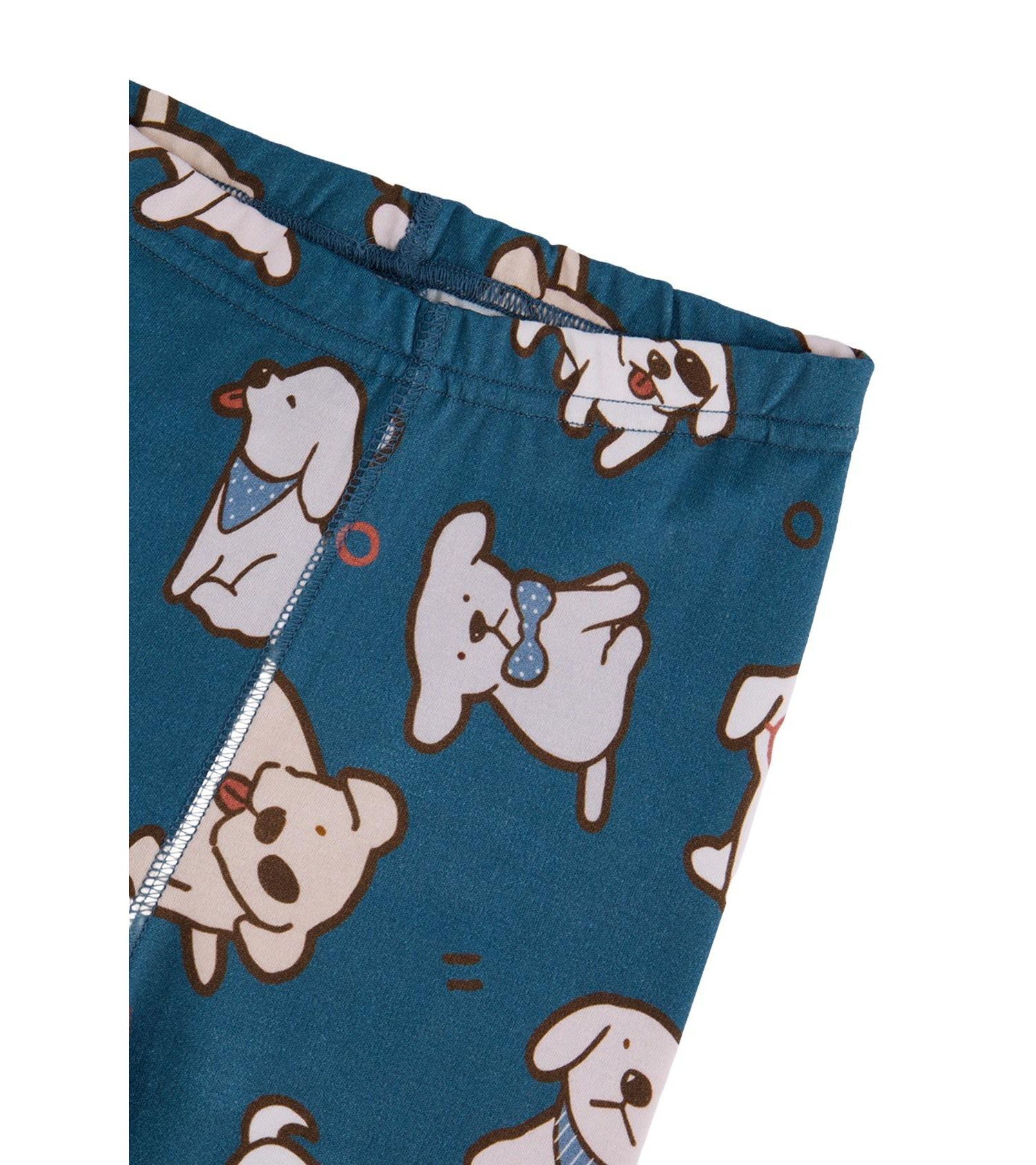 Little and Big Boy (6 - 12) Cotton Two-Piece Pajama Set