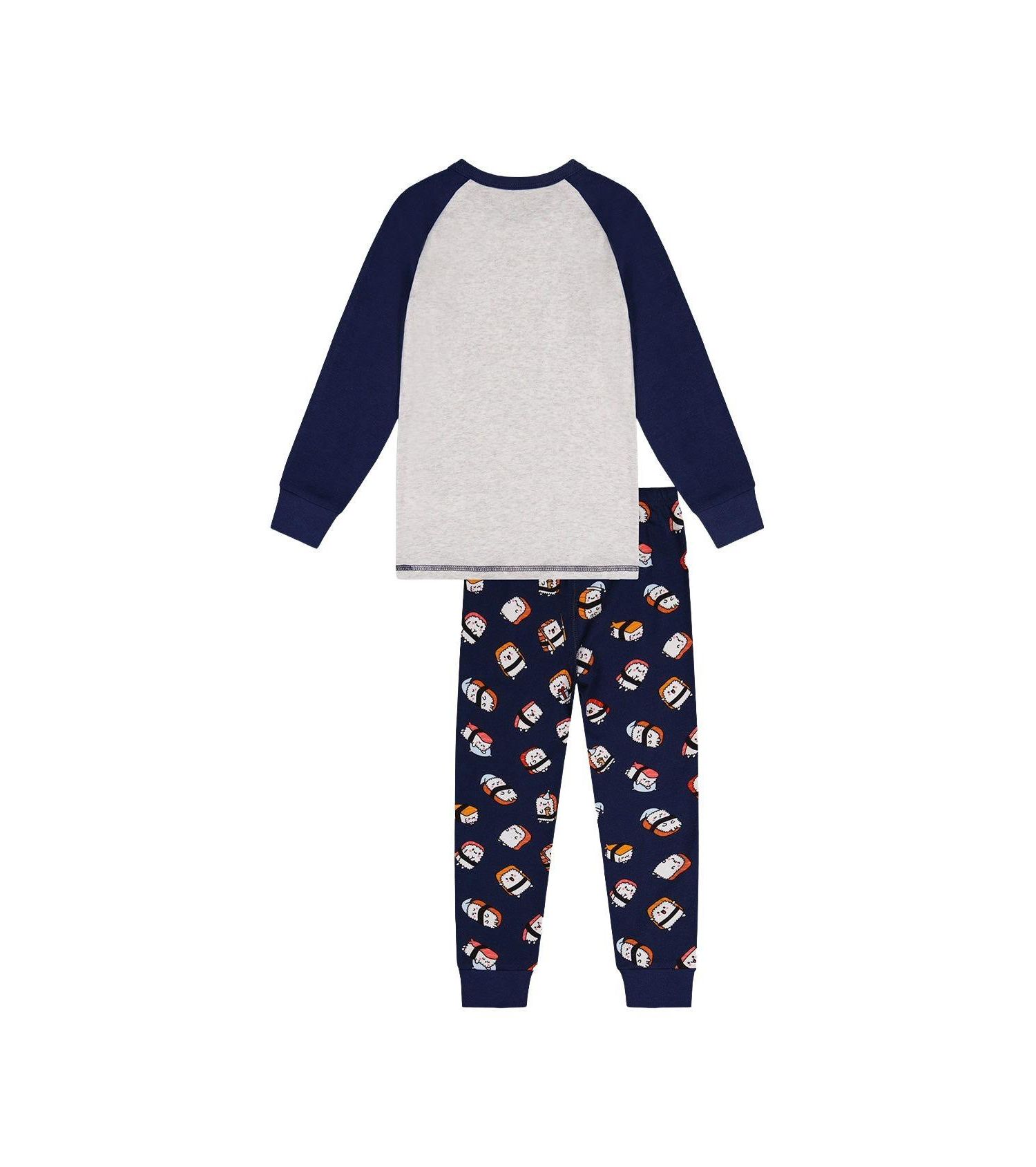 Little Boys (6-12) Cotton Two Piece Pajama Set