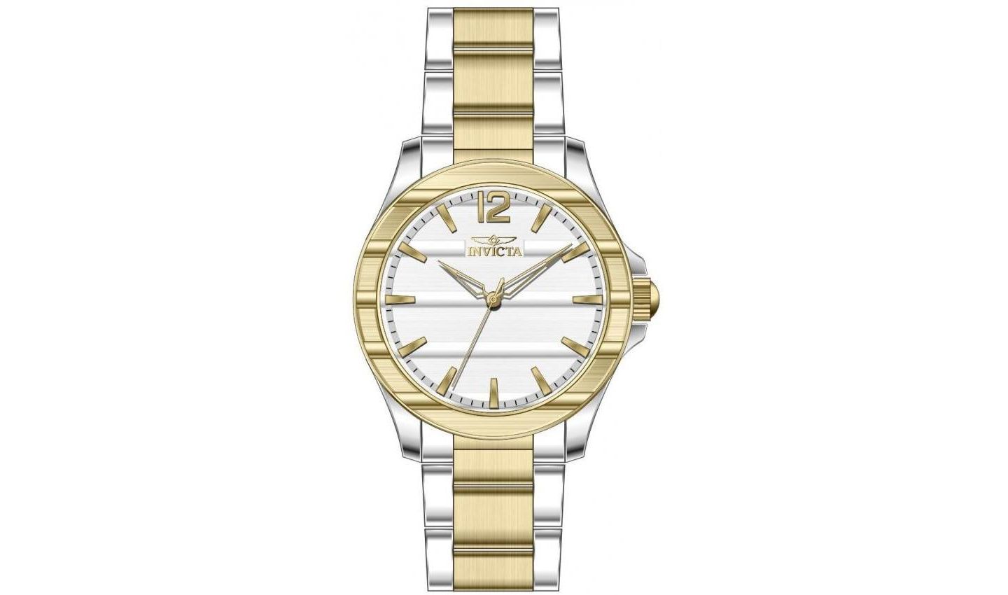 Мужские часы Invicta 50331 Speedway Quartz PC21 Dial, цвет: Двухцветный — фото 3