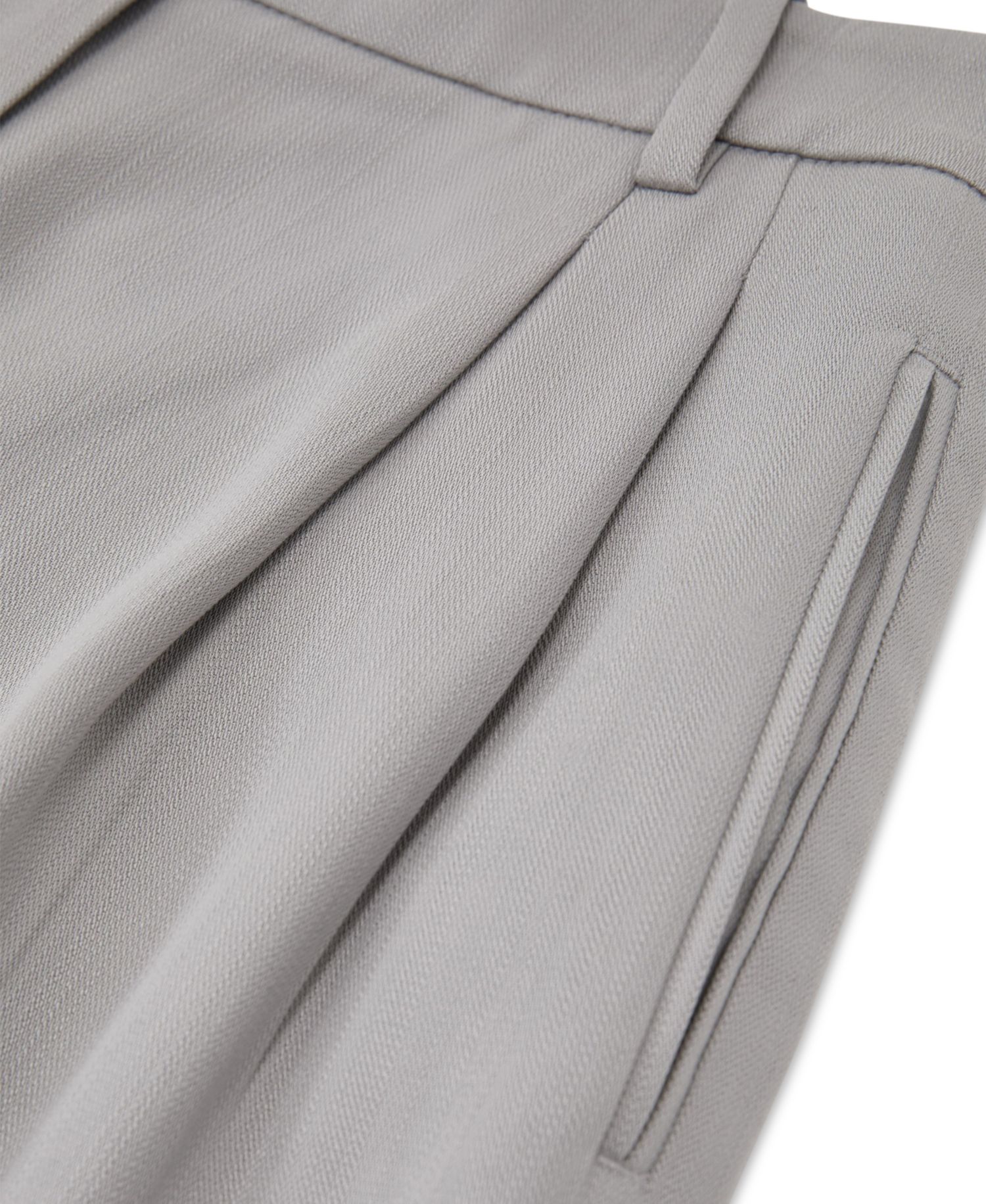 Women's Clay High-Rise Pleated Tapered Trousers