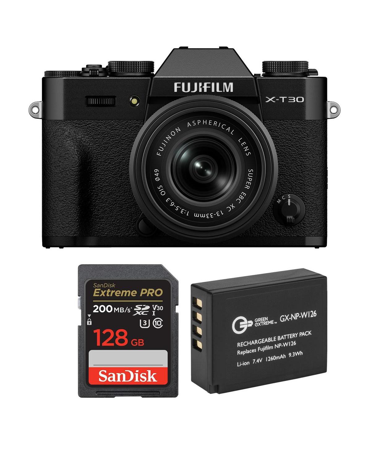 Fujifilm X-T30 Iii 26.1-Megapixel 4K Video Mirrorless Camera