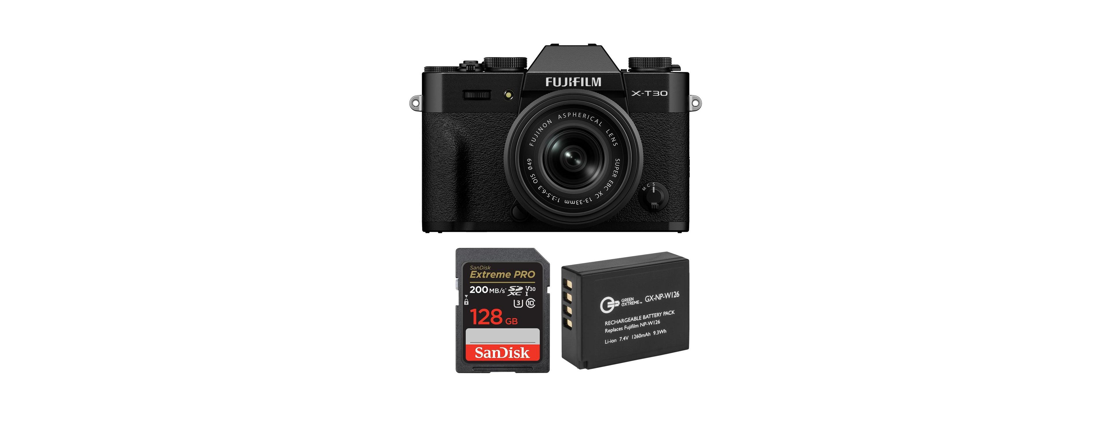 Fujifilm X-T30 Iii 26.1-Megapixel 4K Video Mirrorless Camera
