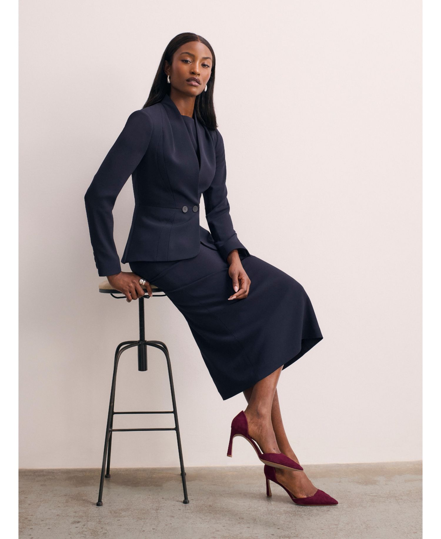 Women's Arno Clever Crepe Blazer