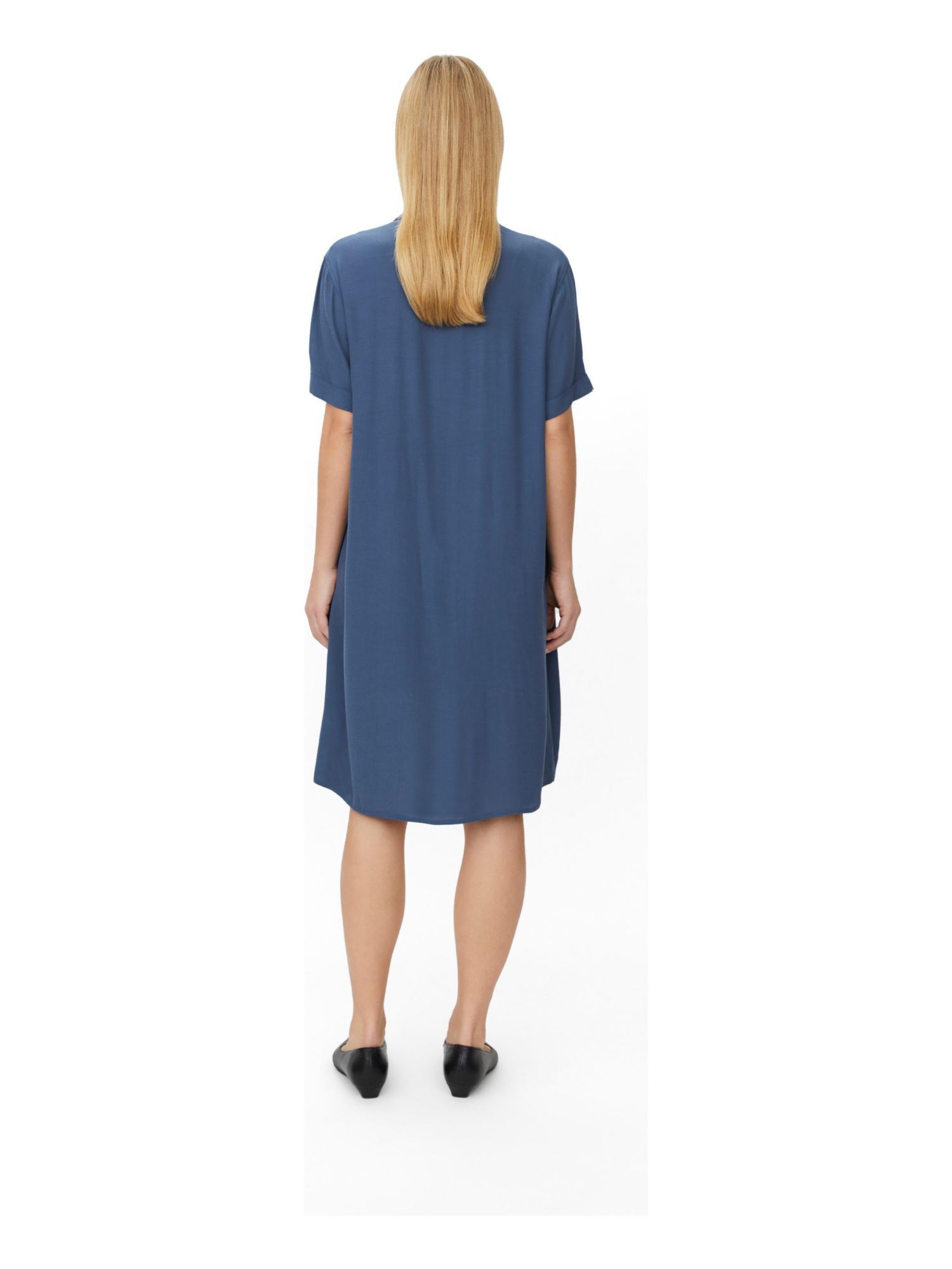 Women's MaNysenna V-Neck Drape Detail Dress