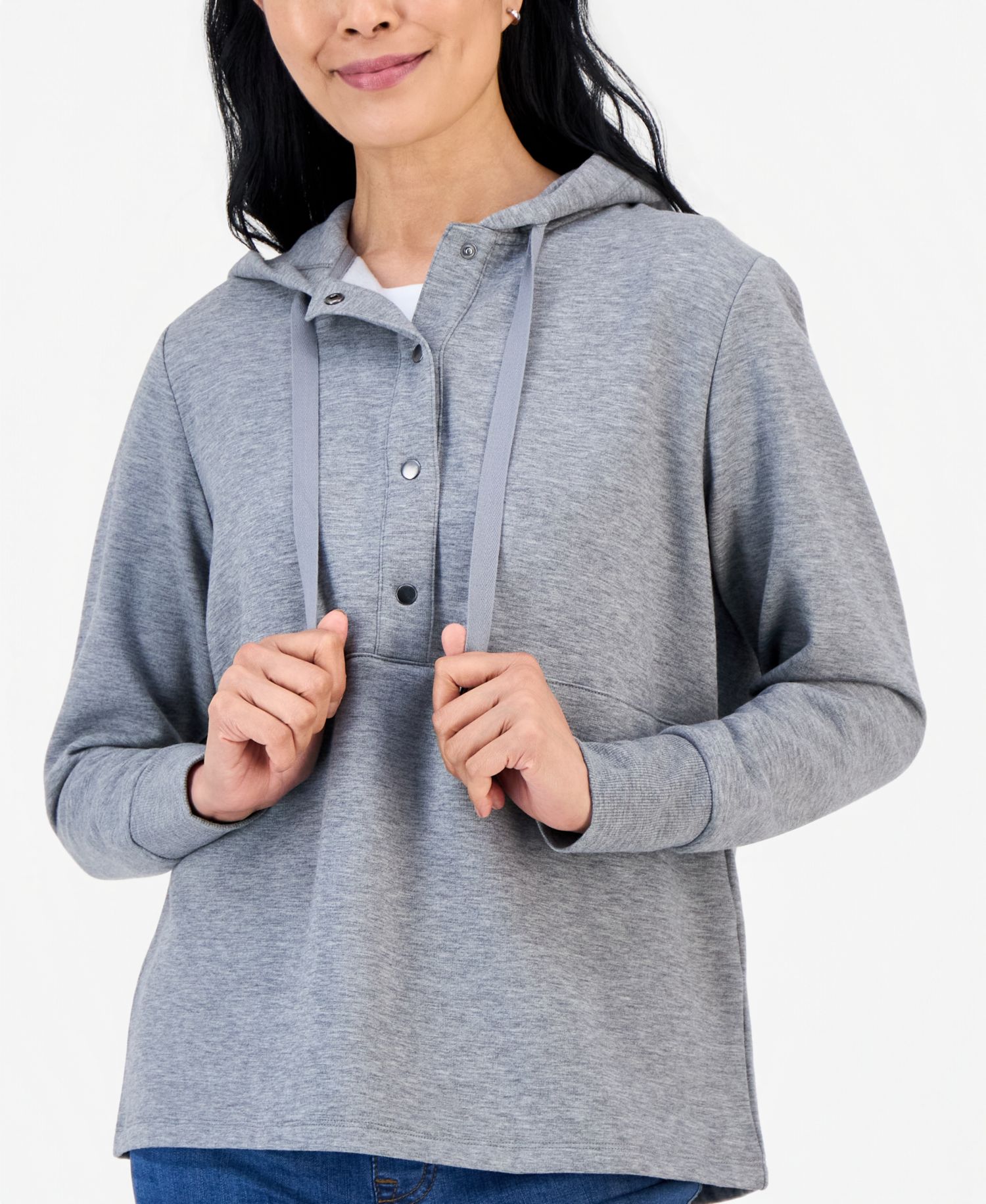 Women's LuxLounge Fleece Hooded Sweatshirt
