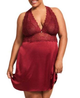 Plus Size Galilea Slip Lingerie
