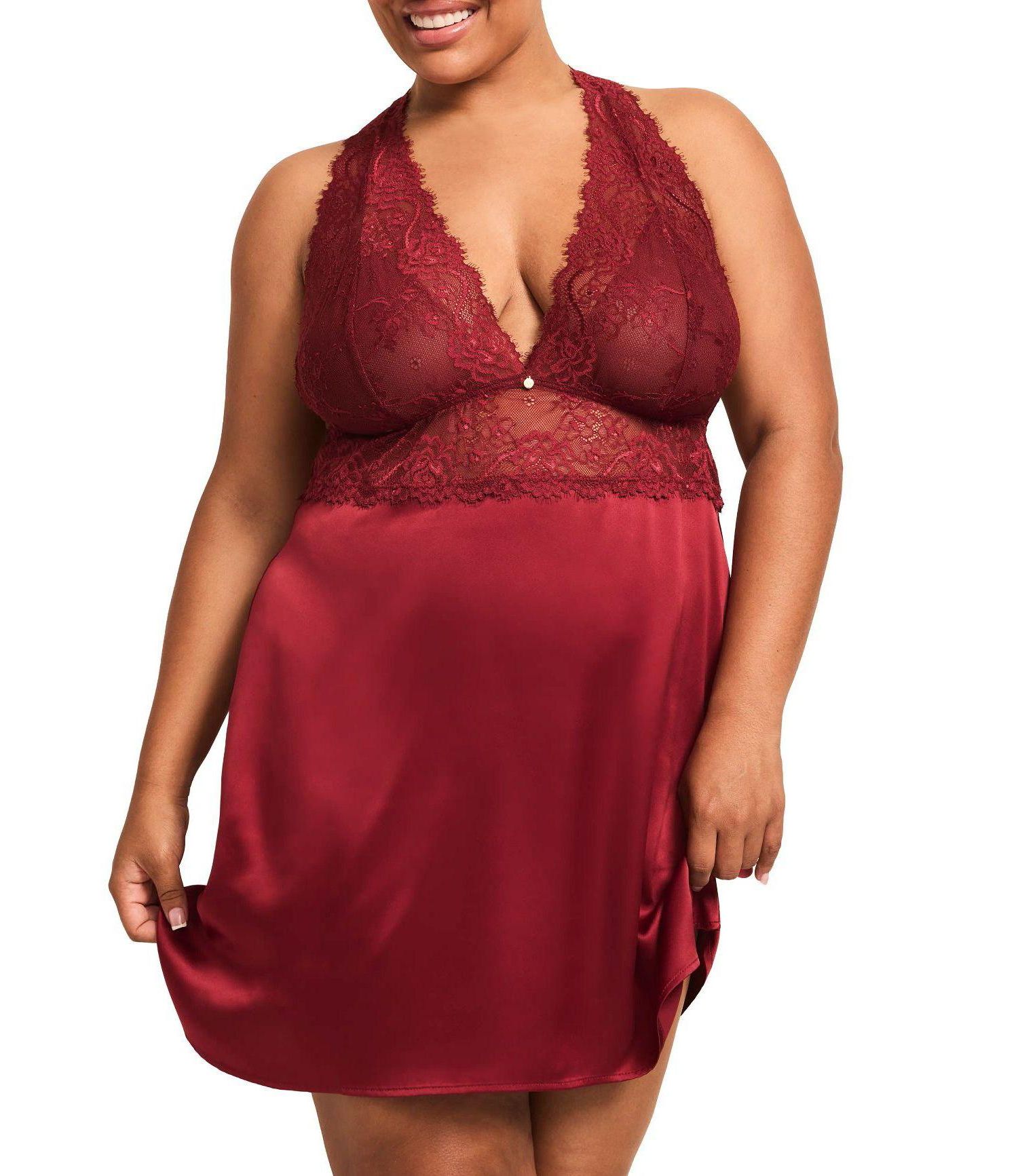 Galilea Women's Plus-Size Slip Lingerie