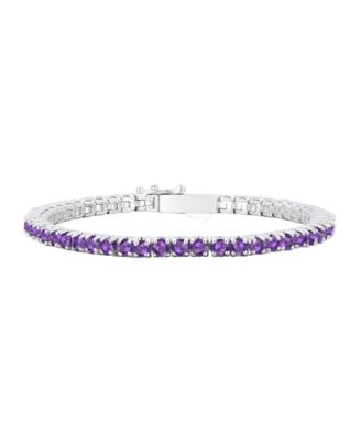 White Topaz Tennis Bracelet (12-1/2 ct. t.w.) in Sterling Silver