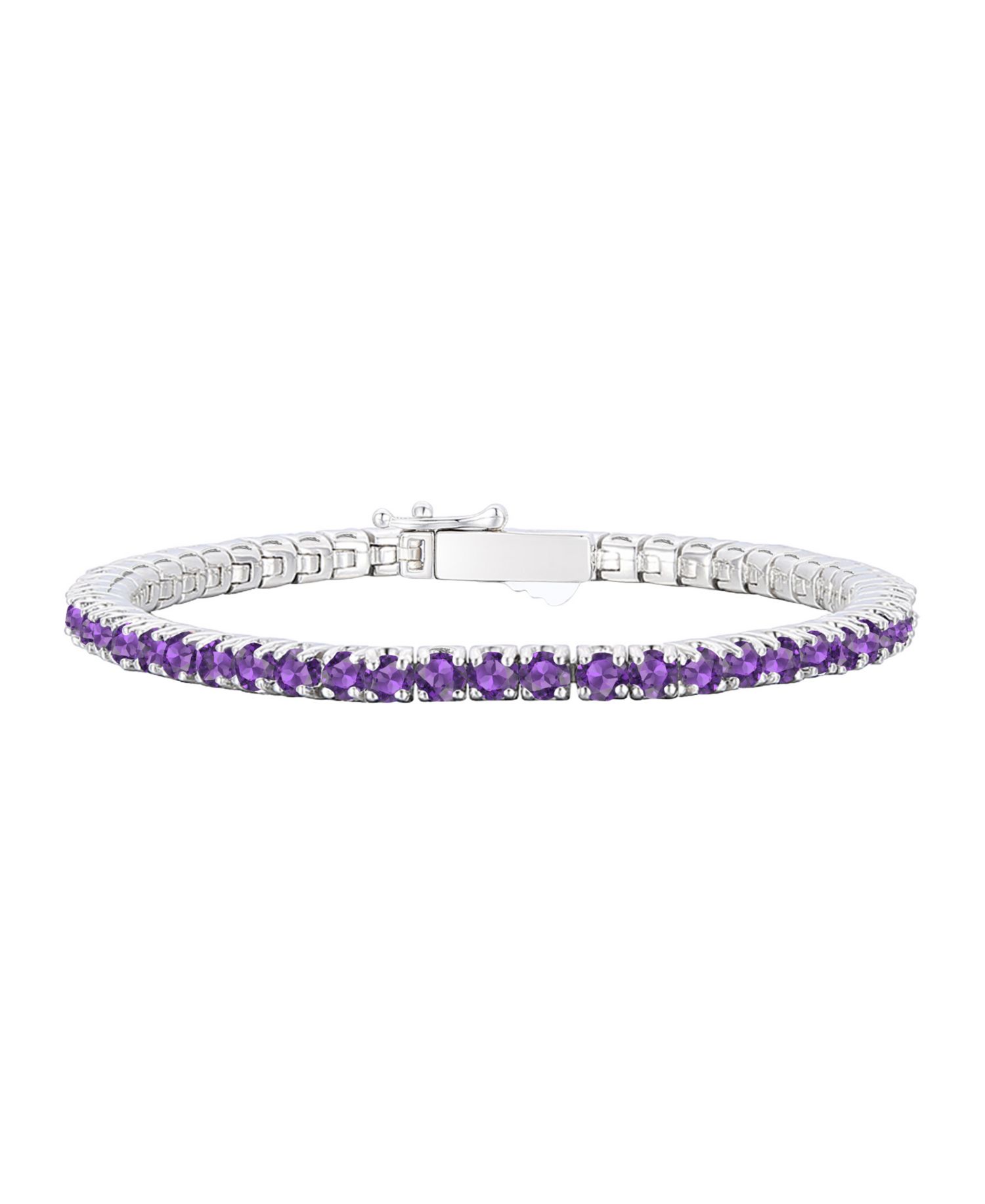 White Topaz Tennis Bracelet (12-1/2 ct. t.w.) in Sterling Silver