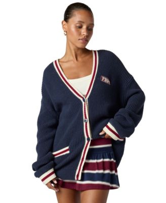 Junior's V-Neck Cardigan