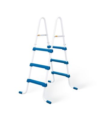 42 Inch SureStep 3 Stair Outdoor Above-Ground Swimming Pool Ladder