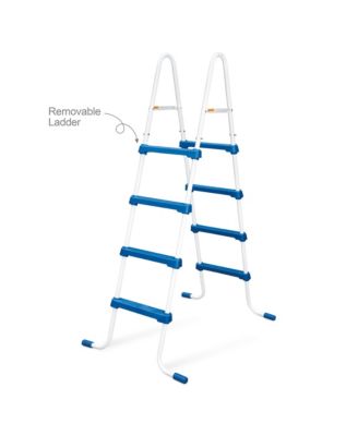 52 Inch SureStep 4 Stair Outdoor Above-Ground Swimming Pool Ladder