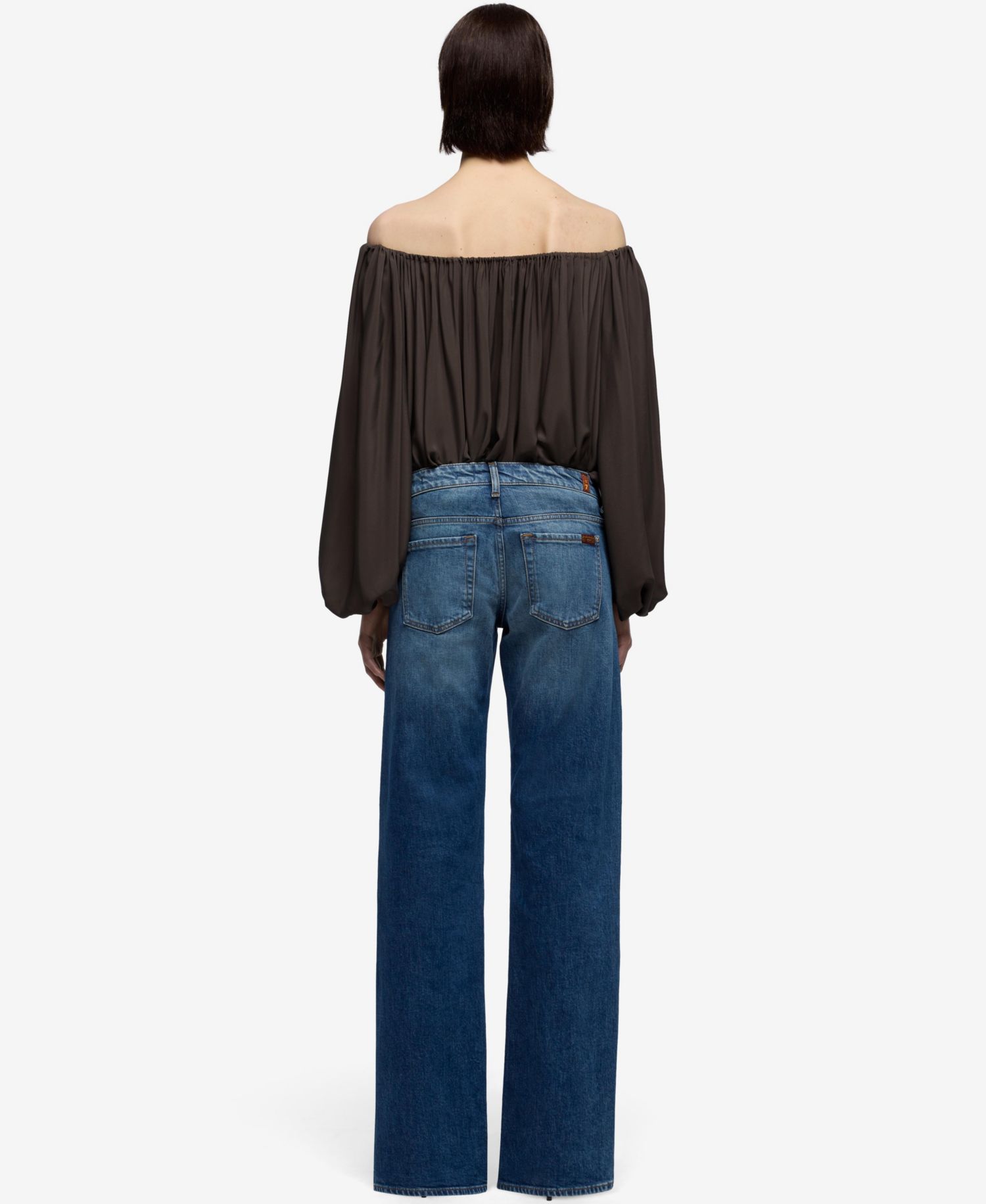 Women's Low-Rise Straight Jeans