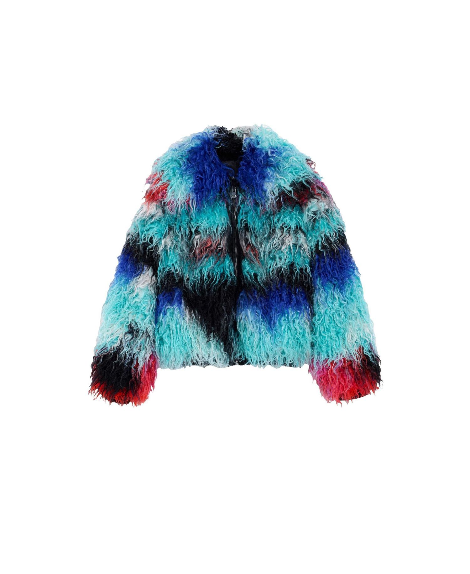 Women's Long Hair Coat Lacroix