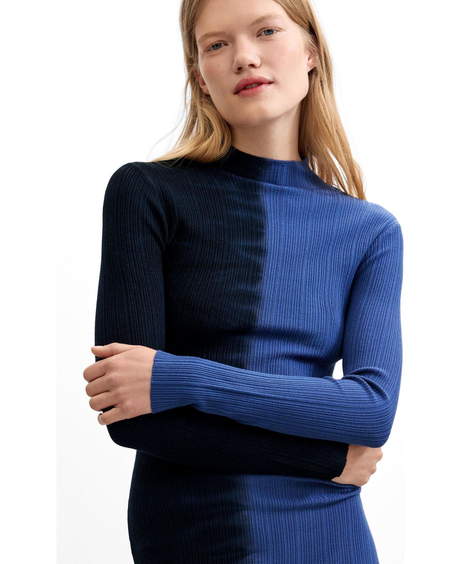 Women's Long-sleeved knit dress