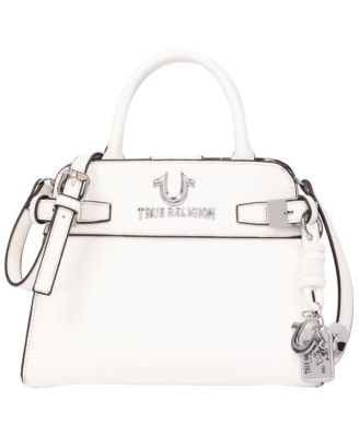 Multi-Strap Denim Shoulder Bag