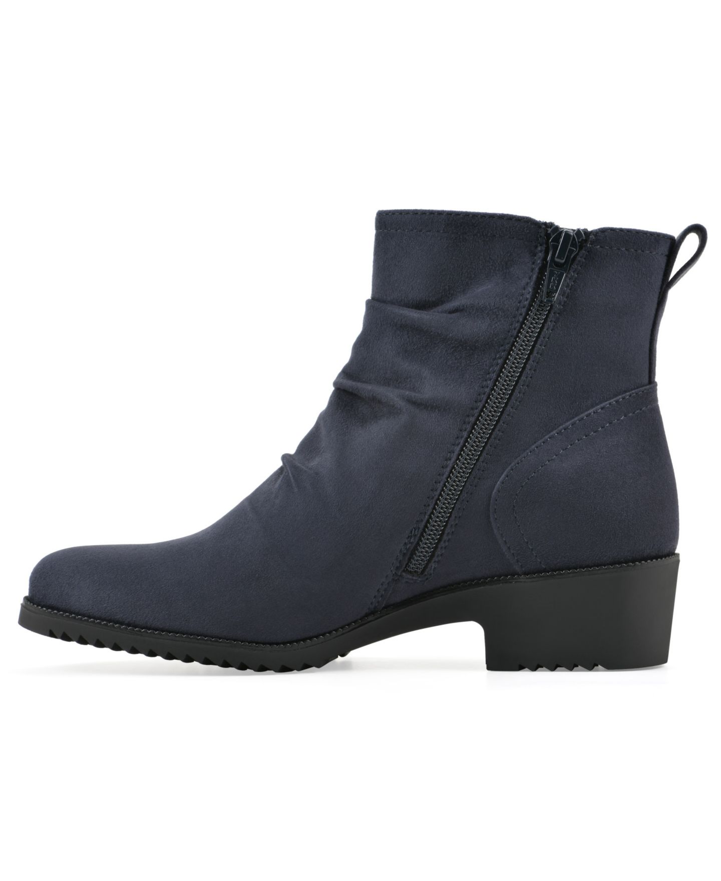 Женские ботинки Cliffs by White Mountain Durston Ankle Booties, цвет: Тёмно-синий — фото 6