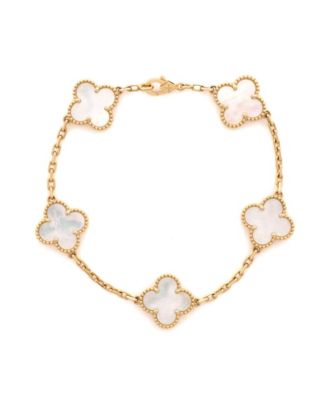 Vintage Alhambra 5 Motifs Bracelet