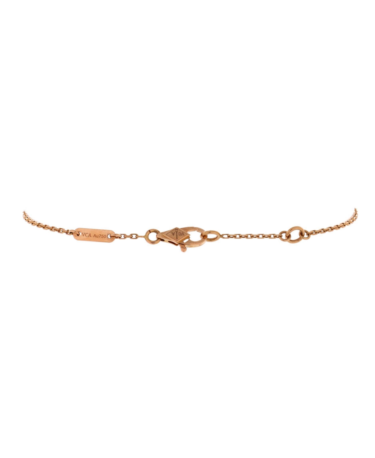 Pre-Owned Van Cleef & Arpels Sweet Alhambra Heart Bracelet