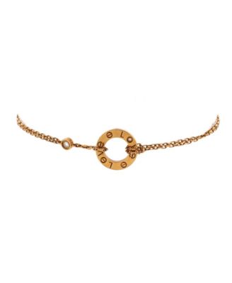 2 Diamonds Love Bracelet