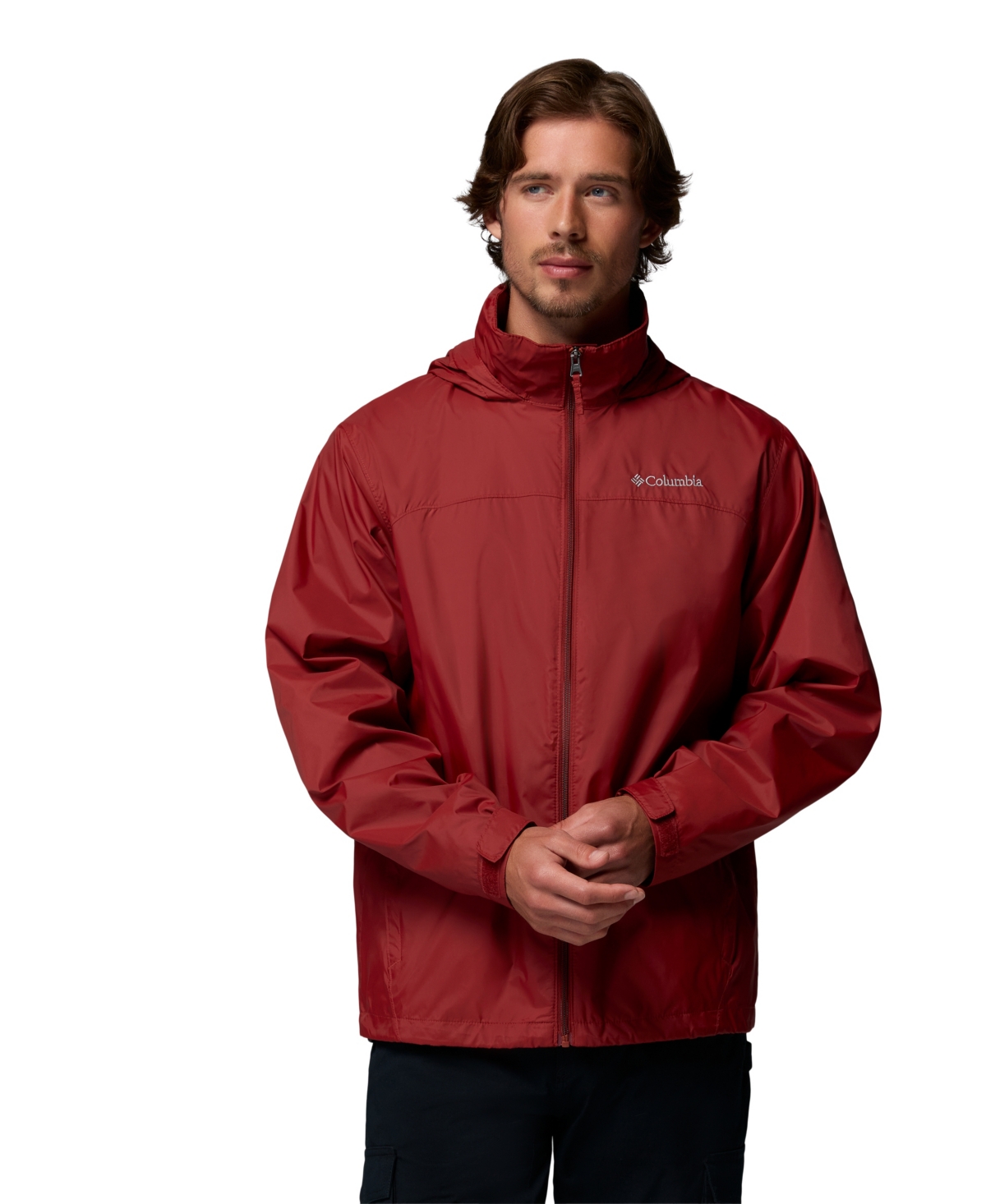 Columbia Men's Glennaker Lake Ii Rain Jacket - Red Oxide