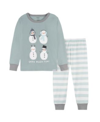 Baby Boys 12M -18M 2-Piece Snug Fitting Pajama Set